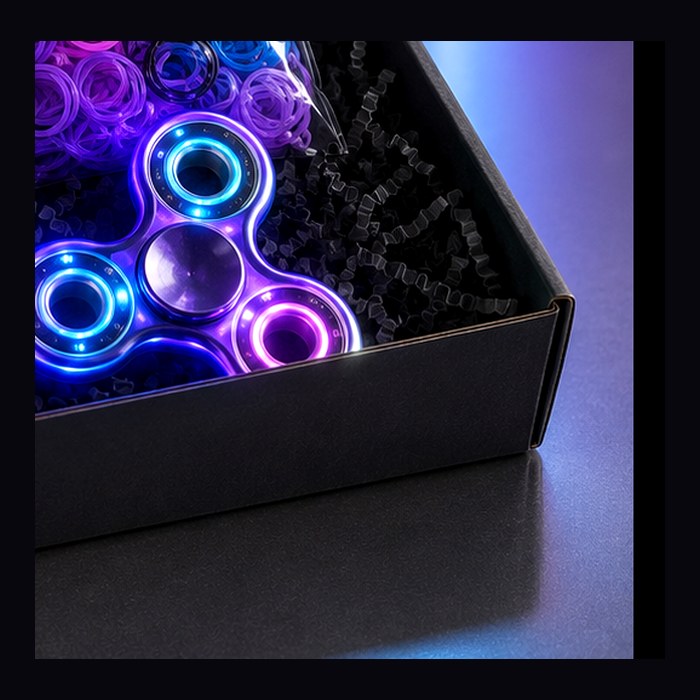 LED SPINNER